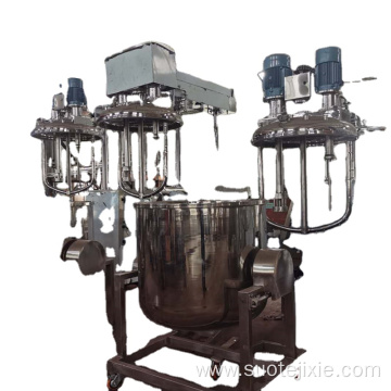 Vertical heating stainless steel liquid mixing tank